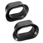 Ram Air Direct Rubber Intake Boots For Suzuki Gsxr 600 750 2004-2005 94433-29g00