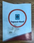 Ingersoll Rand Co   Type 40 2 Stage Air Compressor Brochure Catalog Vintage 