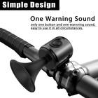Electric Bike Horn 120db Ipx4 Lightweight Waterproof Bicycle Horn