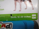 Blue Outward Hound Dawson Swim Life Dog Life Jacket 15-30lbs  Small 16  To 20 