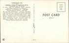 Durham nc Confederate Inn General Joseph E  Johnston Motel Durham County Vintage