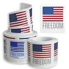 New 20 Rolls Of 100 Usps - Postage Free Ship  -2000 Pcs-discount Multiples  Us