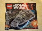 Lego Star Wars 30277 First Order Star Destroyer Polybag 56pc Brand New Sealed