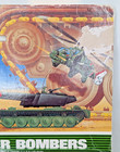 Mega Force Fighter Bombers Moc 1989 Kenner Diecast Military Micro Machines-type