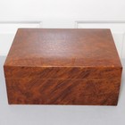 Art Decor Inlaid Wood Works Lacquered Credo Precision 70 Cigar Humidor 12x5x9