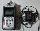 Zoom Handy Recorder H4n Handheld Portable Digital Recorder Works 