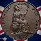 Great Britain 1842 Farthing 1 4d Gb3409