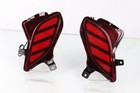 Rear Bumper Reflector Light Tail Lamp Led For Toyota Highlander 2020-2023 Drl