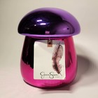 Vibrant Dazzling Pink And Purple Mushroom Soy Dragonfruit Candle Fantasy Decor