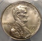 1991 Lincoln Cent Struck Over Roosevelt Dime 11c Double Denomination Pcgs Ms 66