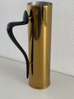 Mcm Donald Colflesh Slim Cocktail Pitcher Gorham Giftware Rare Gold Color Vtg