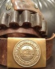 Ww1  Imperial German Storm Troop freikorps Em Belt   Buckle W 39 Bandolier Loops