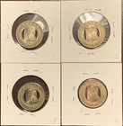 Honolulu Rapid Transit Co  Ltd  1951 Hula Dancer Token 23mm Lot  4 