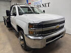2015 Chevrolet Silverado 3500 Regular Cab Diesel Flat Bed Dually Allison To