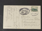 Ww2 Wwii Nazi Germany Bahnpost German Third Reich Photo Postcard Bamberg