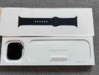 Apple Watch Series 10 42mm Gps   Cell W  Sport Band S m Mwx63lw a Jet Black Case