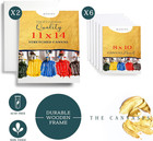 Large Deluxe Artist Painting Set  141-piece Professional Art Paint Supplies Kit 