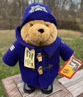 Rare Vintage Paddington Bear Police Officer Constable Plush Augusta Dubay Voyage