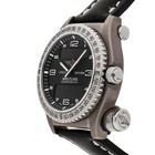 Breitling Emergency Titanium Quartz 43mm Black Dial Strap Watch E5632110 b279