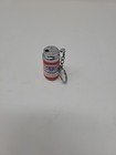 Vintage Budweiser Beer Lighter Mini Can   Can Key Ring   Butane