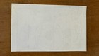 Unused 1980 s Original 10x6cm Promotional Sticker - Fiction Records - The Cure