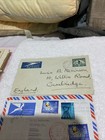 South Africa-1938-1948-lot Of 7-postal Covers-handstamps Cancels- 1 05