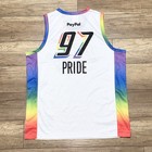 Phoenix Mercury Phx Pride Day 2024 Wnba Rainbow Limited Edition Jersey Adult Xl
