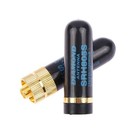 Dual Band Antenna Srh805s Sma-f For Baofeng Gt-3 Uv-5r Bf-888s Ham Radio