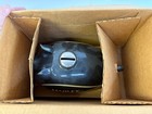Harley Large Nos Black Piggy Bank W  Box