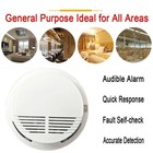 1-10 Pack General Purpose Smoke Detectors  Home Fire Safety Sensors W  Battery