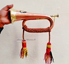 Vintage Inspired 12  Copper   Brass Bugle Australian Military Forces New Batch