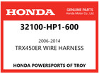 New Genuine Honda Oem Main Wire Harness  2006-2014 Trx450er  32100-hp1-600  