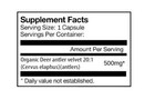 100  Pure Deer Antler Velvet Extract 20 1 Powder Capsules 500mg  cervi Cornu 