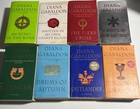 Outlander Book Series Set 1-8 Diana Gabaldon Mass Market Paperback  Good