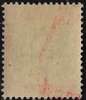 Jamaica 1903 Arms Ser iet Error 1d     Wmk Cca  Scott 34b   Mnh  Cv 35    a4338b