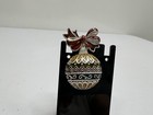 Vintage Brooch Avon Nr Christmas Ornament Theme Figural Estate Jewelry Holiday