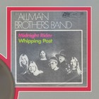 Allman Brothers Night Rider Framed 45 Picture Sleeve Record Display M4