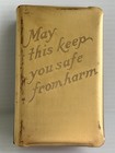 Vintage Wwii Metal Cover Heart Shield Bible Soldier Protector New Testament