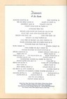 Union Pacific Railroad Dining Car Dinner Menu - streamliner City Of Portland 