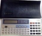 Vintage Casio Pb-100 Personal Computer With Case - Excellent Working Condition