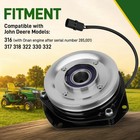 Am104895 Am100846 Am101136 Pto Clutch Kit For John Deere 316 317 318 322 330 332