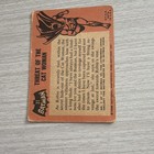Topps 1966 Batman  31 Threat Of The Catwoman Non-sport Card Robin Catwoman