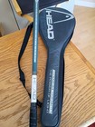 Head Ti 170 - Squash Racquet Titanium 27  Inch  Case  Silver Grey Lightweight