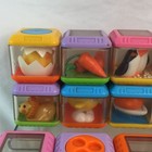 Fisher Price Peek A Boo Blocks   Incrediblocks Lot Of 32 Baby Sensory Toys