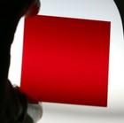 3 25 X 3 25  Square Red Safety Focus Filter For Enlarger Filter Drawer - New F07