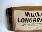 Wild Turkey Longbranch Kentucky Bourbon Wood Sign 22   X 11  
