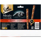 Sheba Meaty Tender Sticks Salmon Flavor Dry Cat Treats  0 7 Oz  5 Treats 