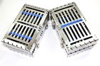 5 German Dental Autoclave Sterilization Cassette Tray Instrument 7 25x4 75x1 25 