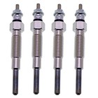 4x Glow Plug 32a66-03102 For Mitsubishi S4l S4l2 S4s K4n K4a K4b K4c K4d K4e K4f