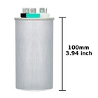 60 5 Uf 60 5 Mfd 370vac Or 440vac Dual Run Start Round A c  v03  60 5 Uf Round